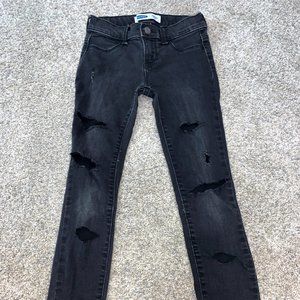 Old Navy Black Rockstar Jeggings
